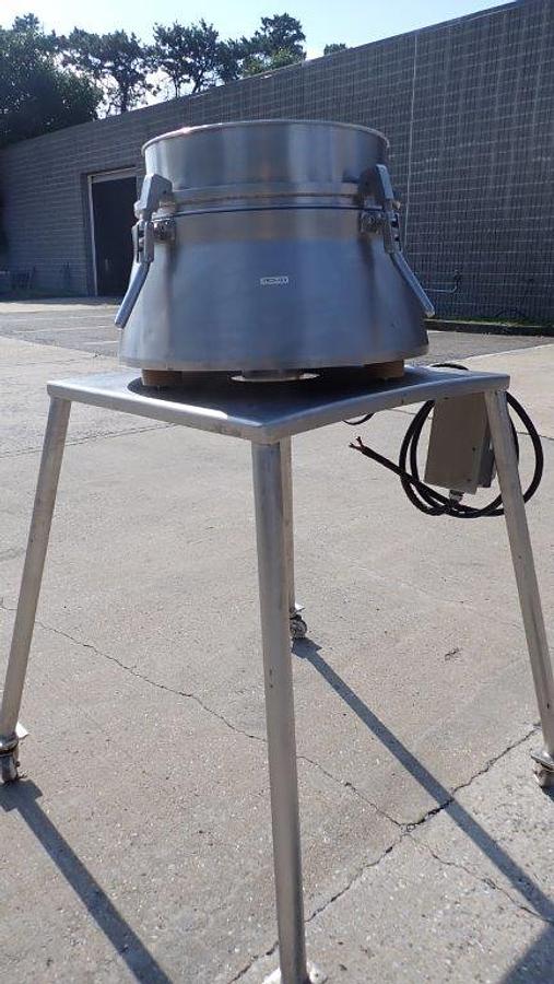 Used Vorti-Siv 22 In. RVM Screener/Sieve, Portable