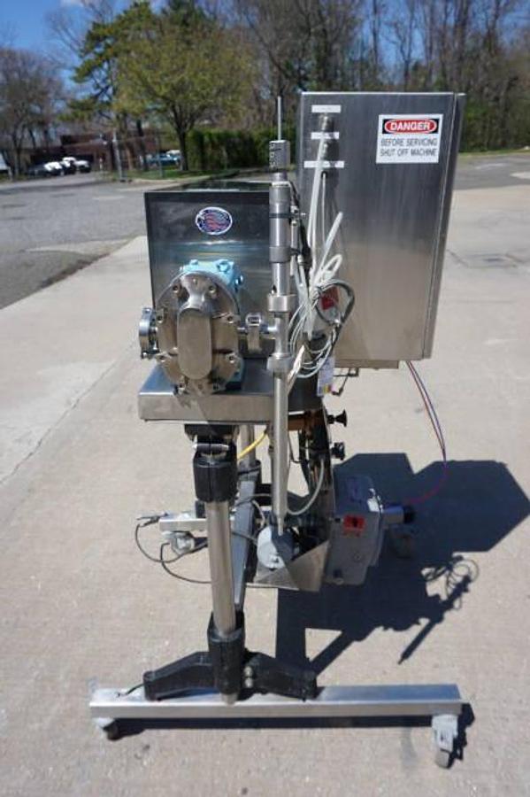 Used Oden PF-5K Pump Style Filler, with Hazardous Duty Enclosure System