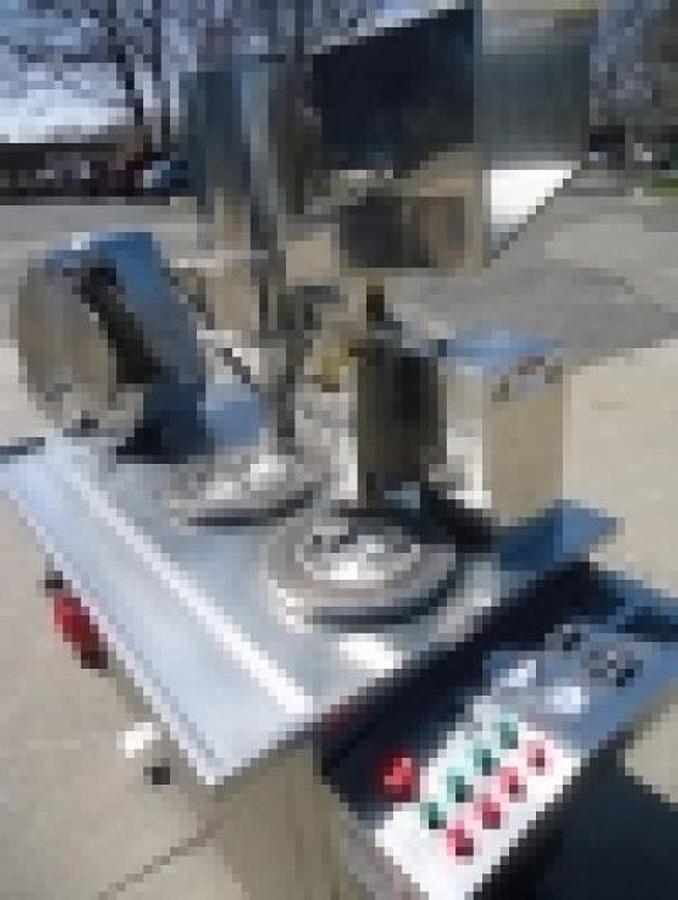Used Type 8 Semi-Automatic Encapsulator, 00 Tooling-