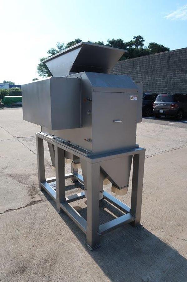 Used Kaida Group Adjustable Peeler/Juicer, 5,000 KG/HR