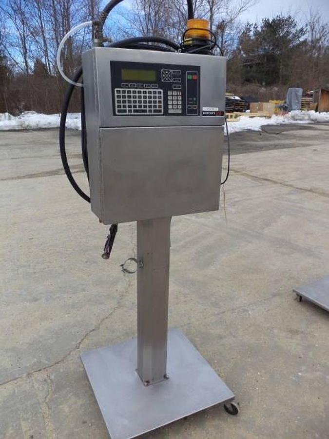 Used Videojet Excel Series 100 Inkjet printer
