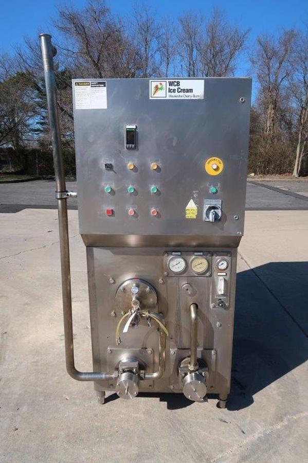 Used Waukesha/Cherry Burrell Ice Cream Freezer