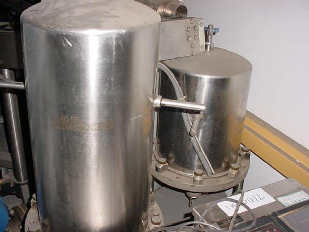 Used Millipore 12 Membrane Stainless Steel Disc Filter-