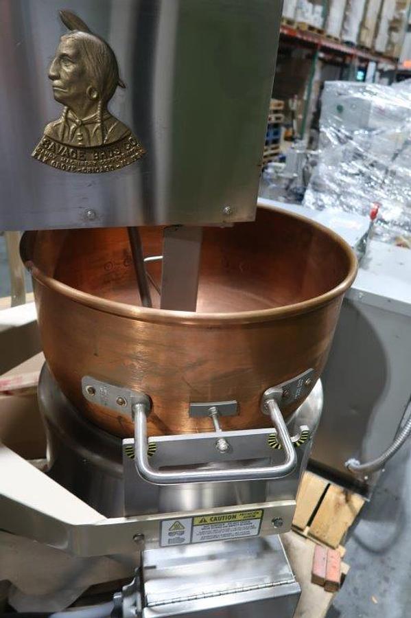 Used Savage Bros Fire Mixer/Cooker Mixer