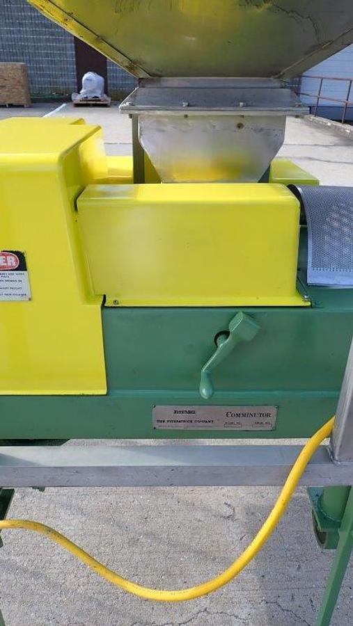 Used Fitzpatrick DAS06 Comminutor/Pulverizer, Jacketed