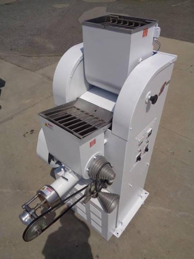 Used La Parmigiana D80 Pasta Extruder With Assorted Dies-