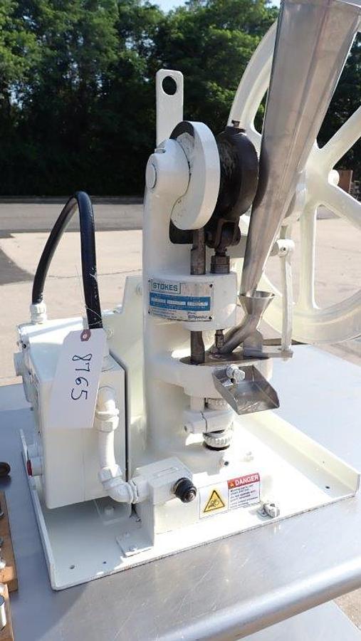 Used Stokes Table Top Single Punch Tablet Press, Single Phase