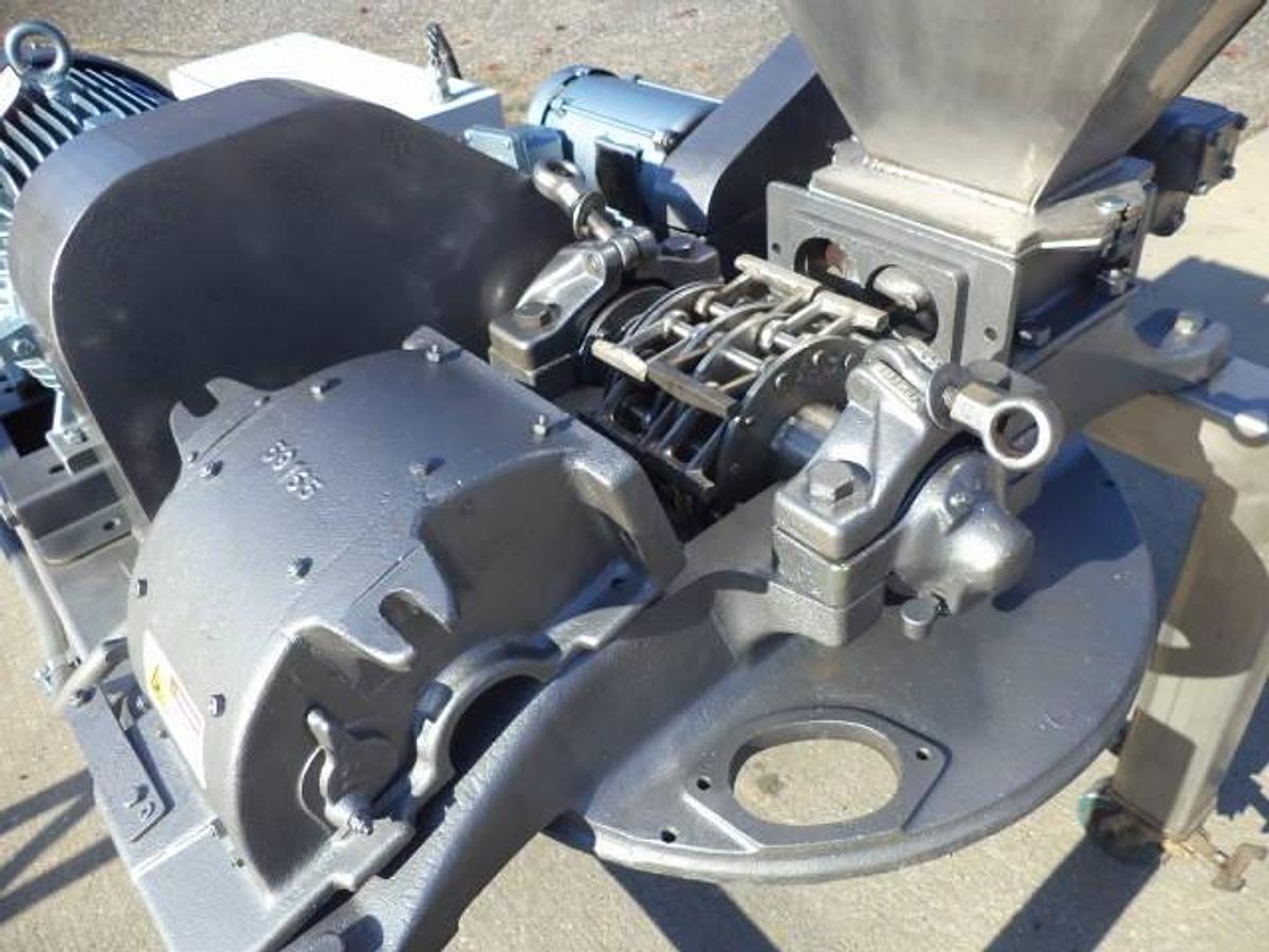 Used Mikro 2DH Pulverizer/Hammermill, Explosion Proof Motors
