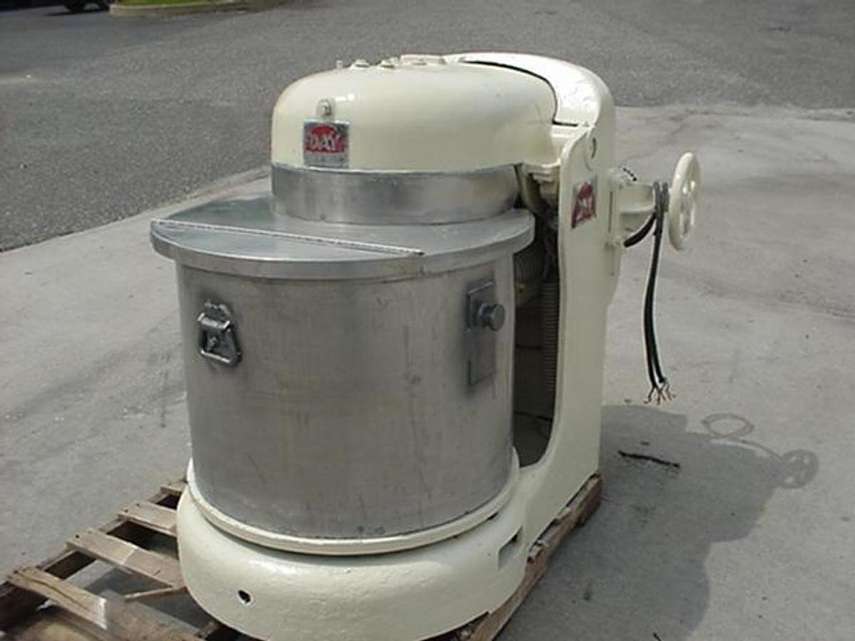 Used Day 50 Gallon Stainless Steel “Pony” Mixer