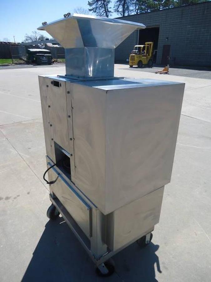 Used Saima Ca-265 Pasta Sheeter, Portable