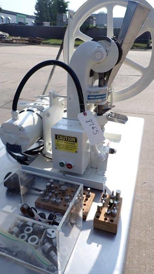 Used Stokes Table Top Single Punch Tablet Press, Single Phase