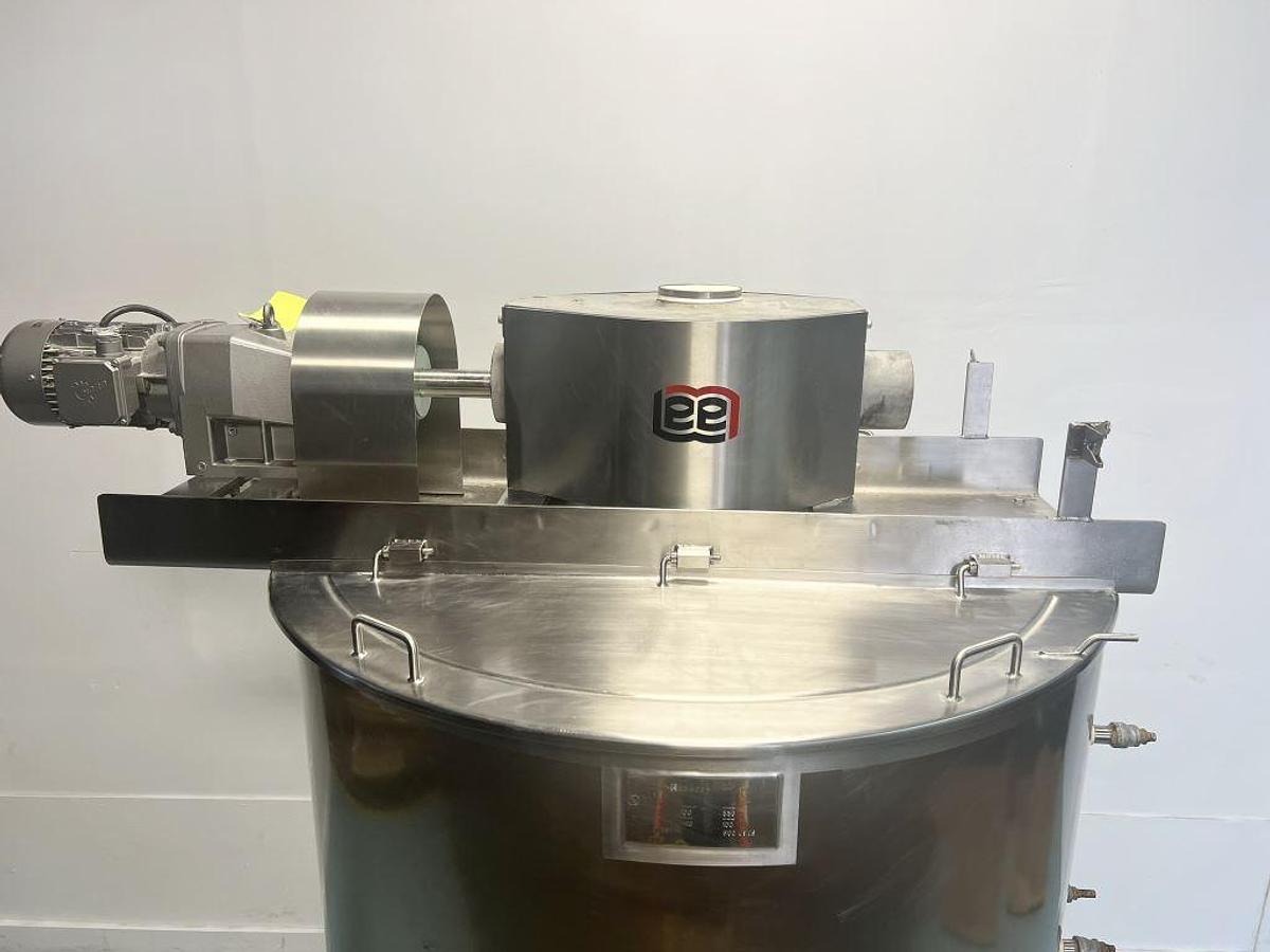 Used Lee 500 Gallon SS Double Motion Scraper Kettle
