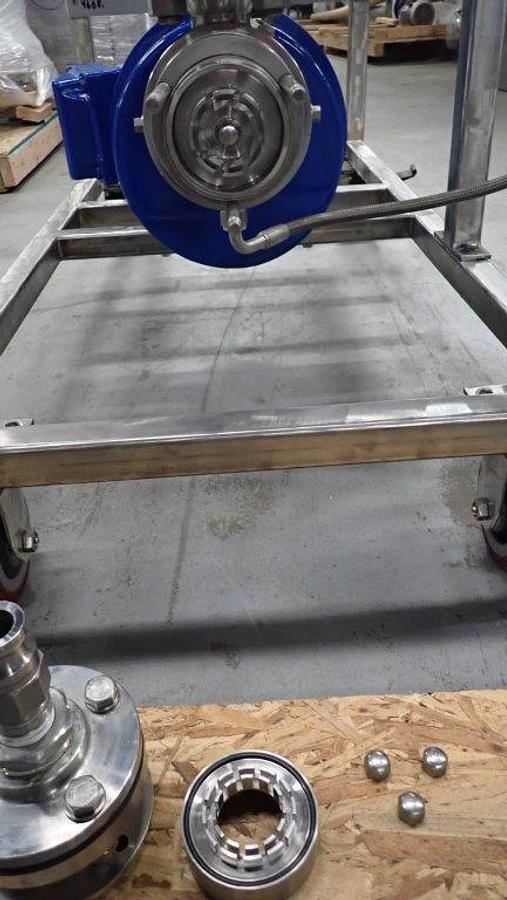 Used IKA DR3-6/P Inline High Shear Multi-Stage Mixer, 10HP XP