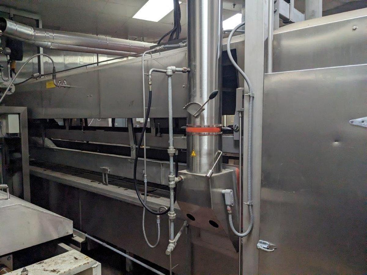 Used Convenience Food Systems (CFS) 24 In. x 25 Ft. Hot Oil Fryer