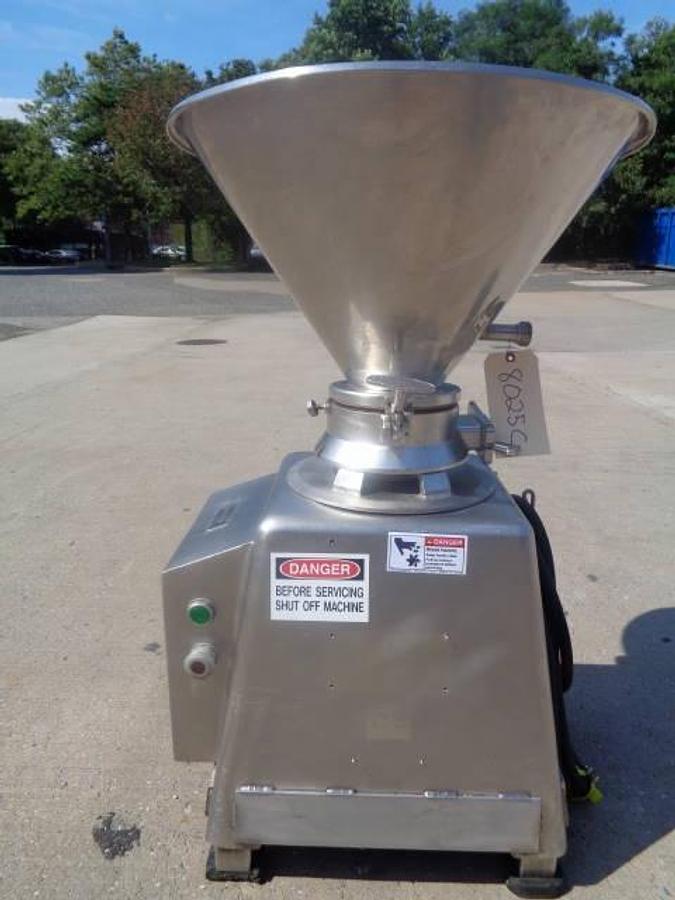 Used Stephan MC-15 Microcut Cutter/Emulsifier, 15 HP-