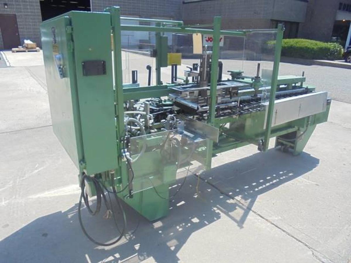Used RA Jones IMV-5 Intermittent Motion Vertical Cartoner