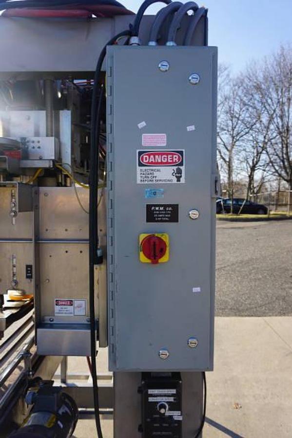 Used Pack-West Auto 200 Eight Spindle Capper, 300 Per Minute