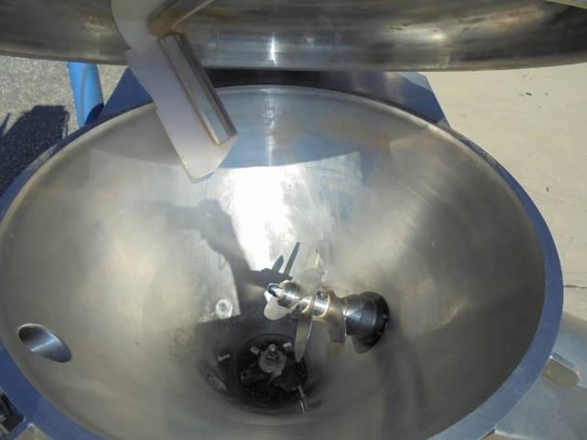 Used Karl Schnell Vacuum Emulsifier
