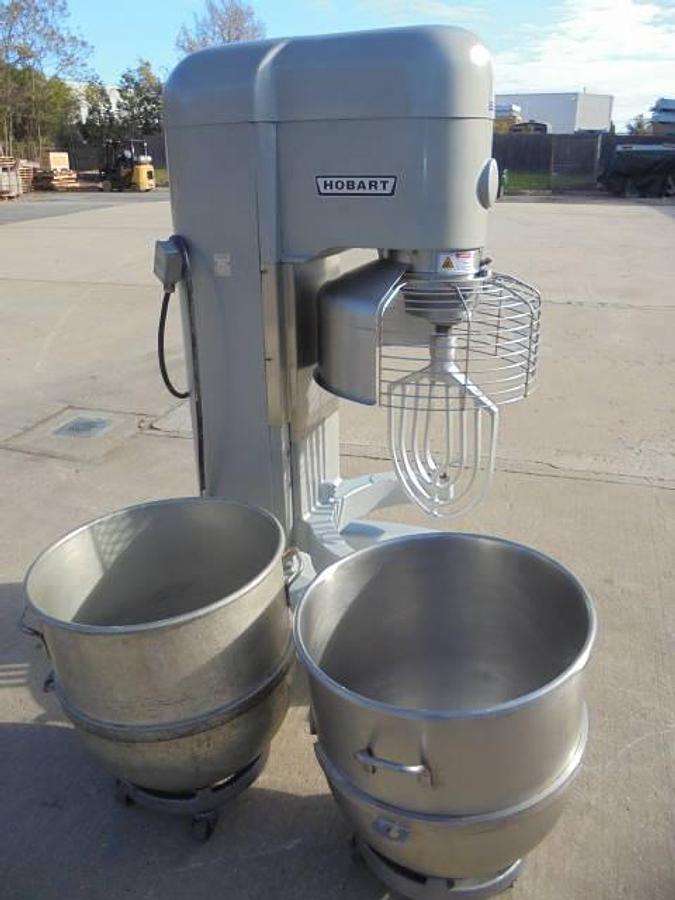 Used Hobart V1401 140 Qt. Bowl Mixer, 5 HP Motor