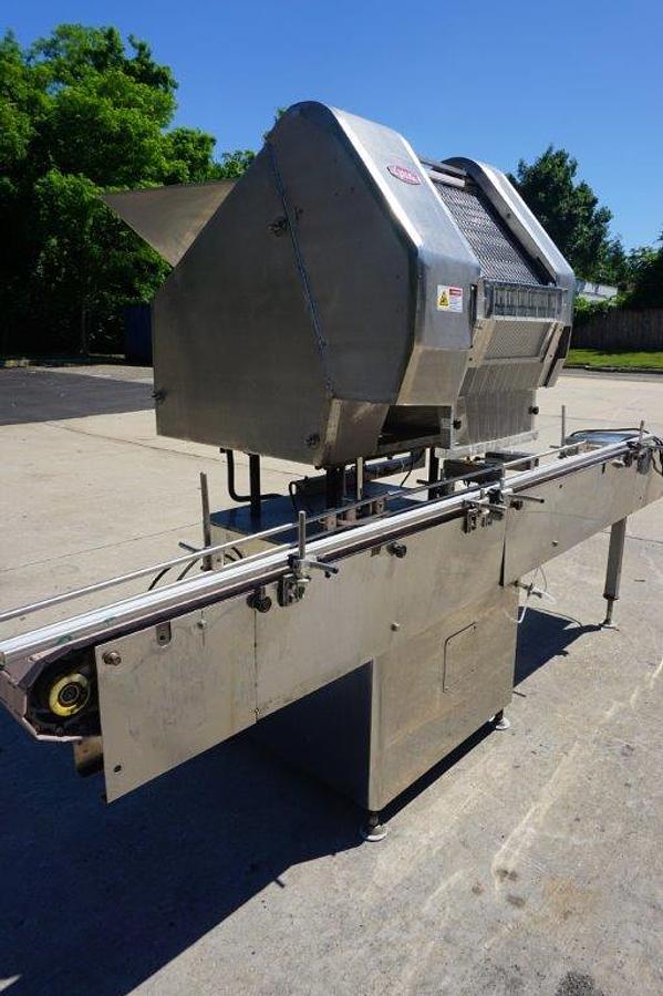 Used King SC6L Tablet/Capsule Slat Counter, 9 Foot Conveyor
