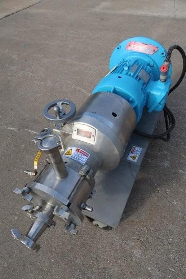 Used Greerco W500 Stainless Steel Colloid Mill, 10 HP, XP