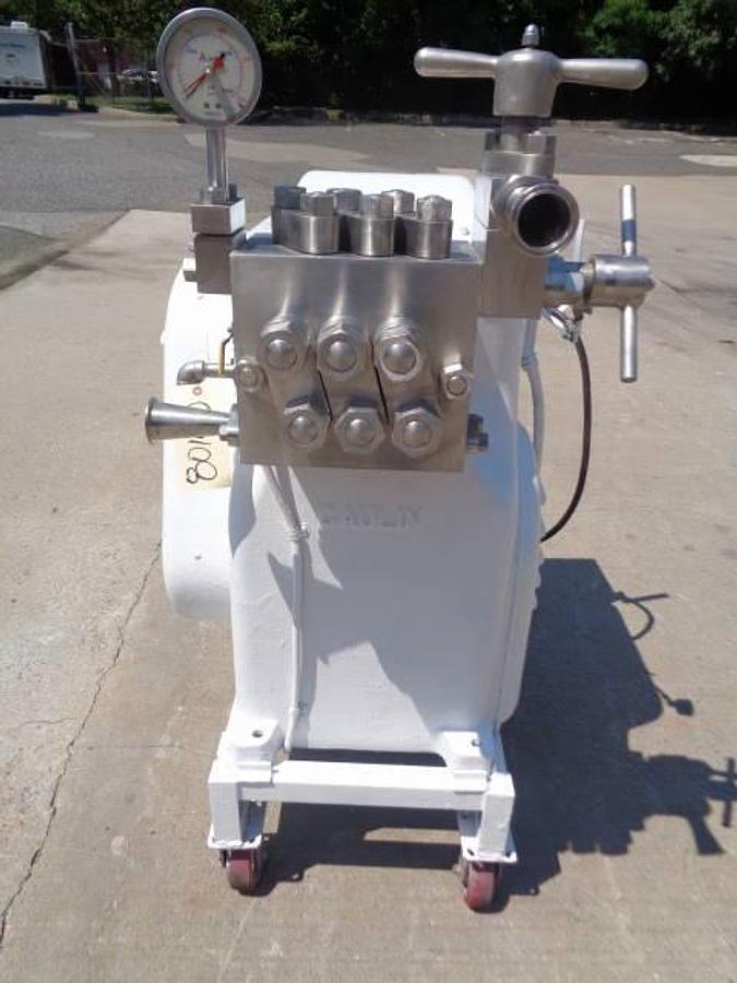 Used Gaulin M3 Two Stage Homogenizer, 8,000 PSI
