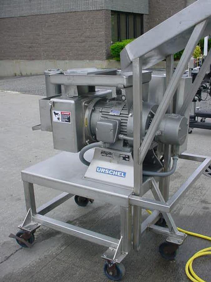 Used Urschel 3600 Comitrol, 10 Hp Motor
