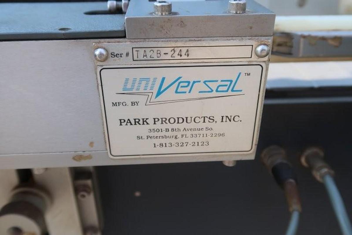 Used Universal Automatic Wraparound Labeler