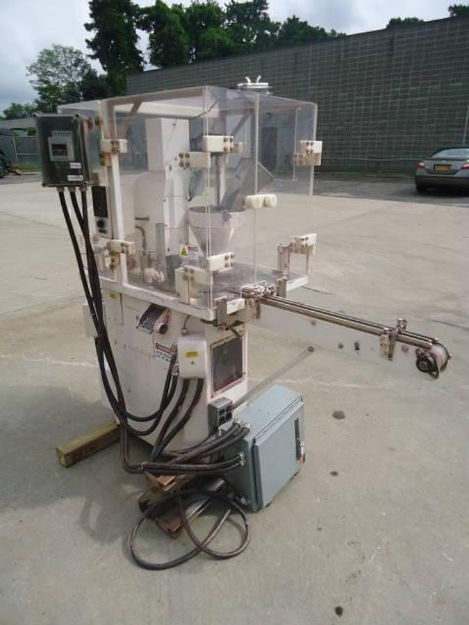 Used Kemwall Rotary Powder Compacting Press, Hydraulic-