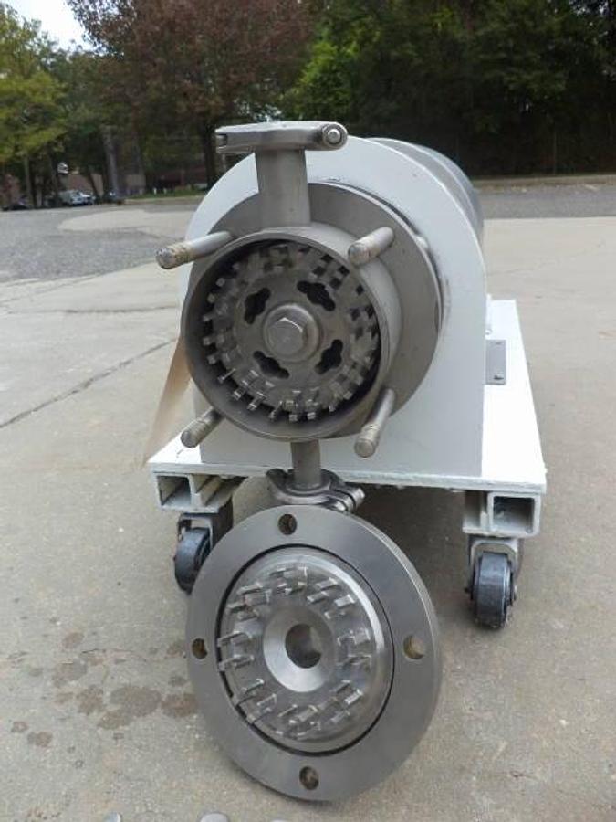 Used Votator CR Mixer Whipper-Emulsifier, 15 HP-