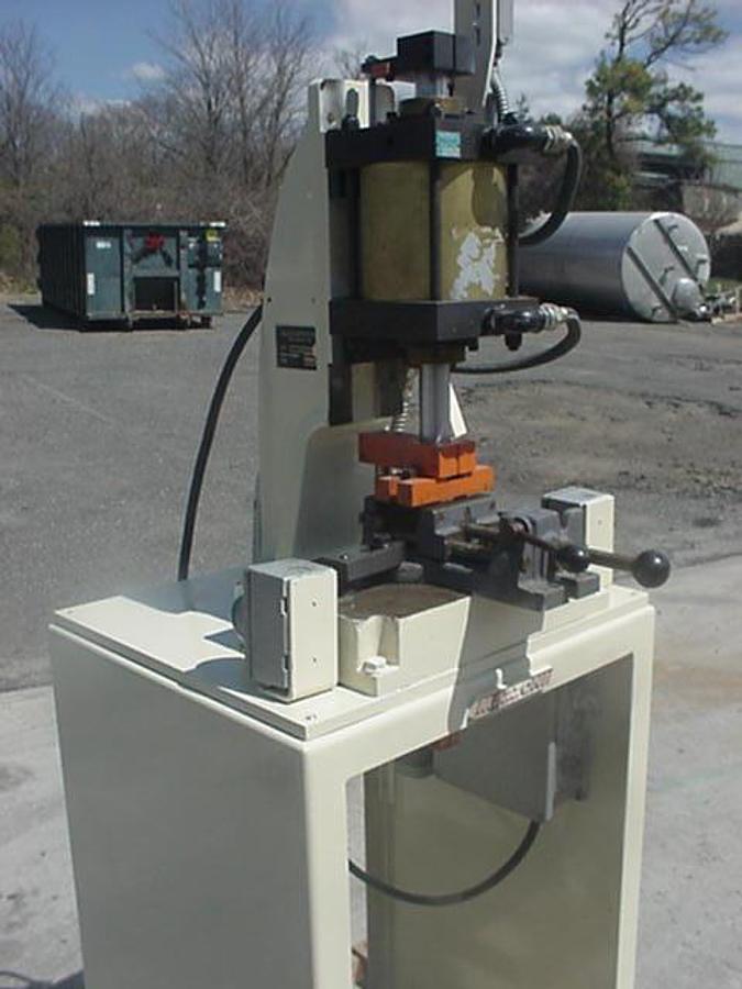 Used Mazzoni St-A Semi-Automatic Soap Press
