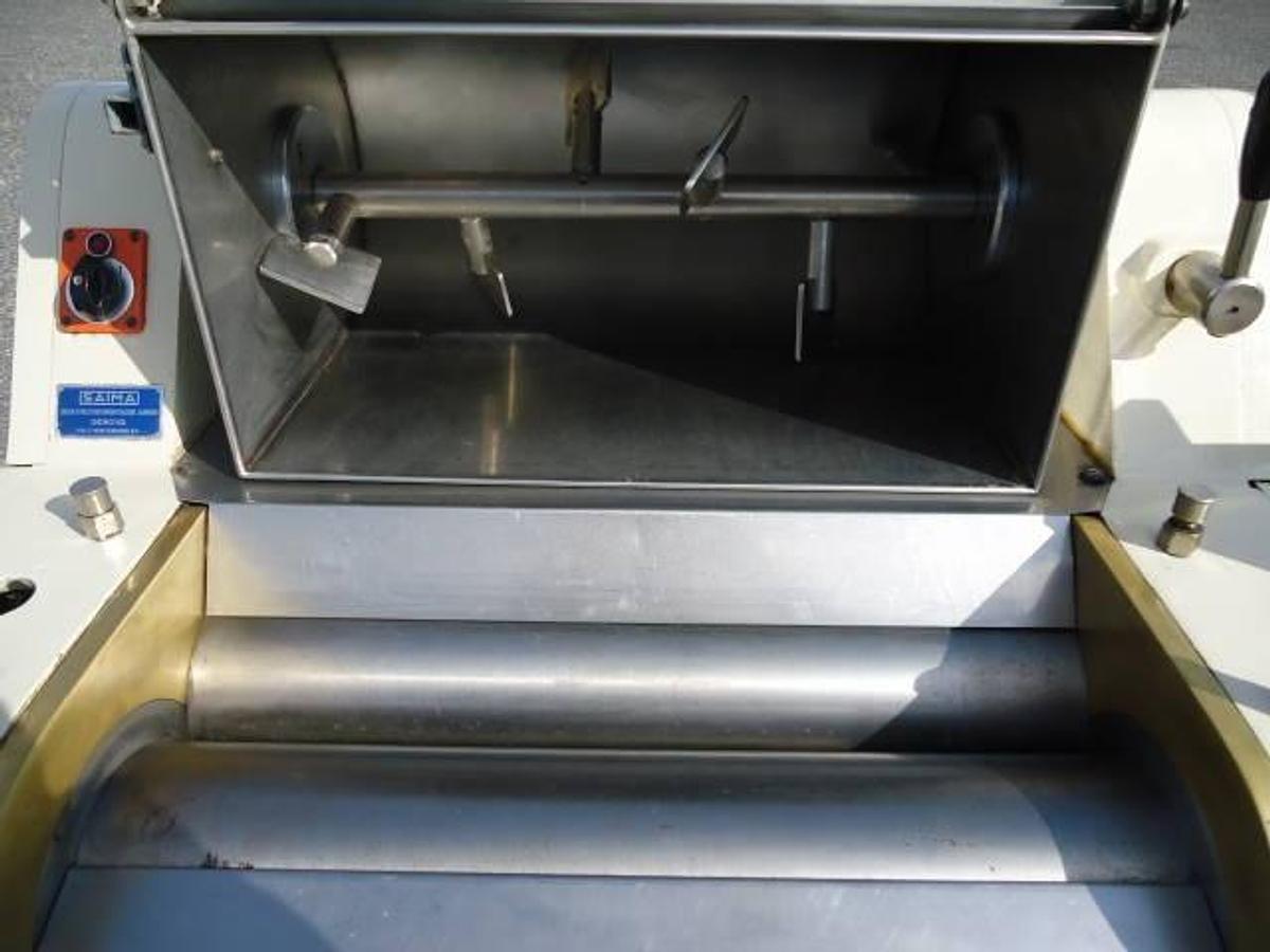Used Saima 600 Mm (24 In.) Sheeter With Mixer And Assorted Dies
