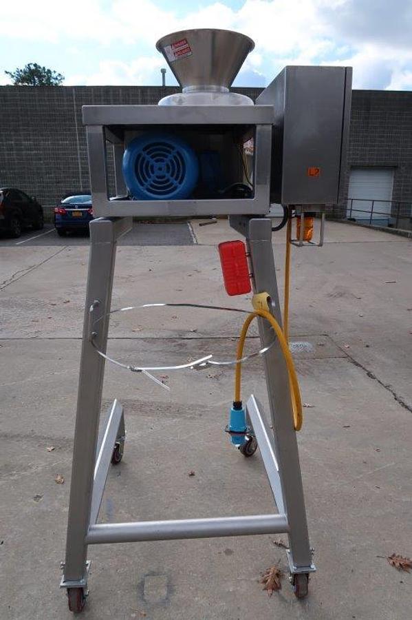 Used Urschel CC-D Shredder/Slicer/Strip Cutter, Portable