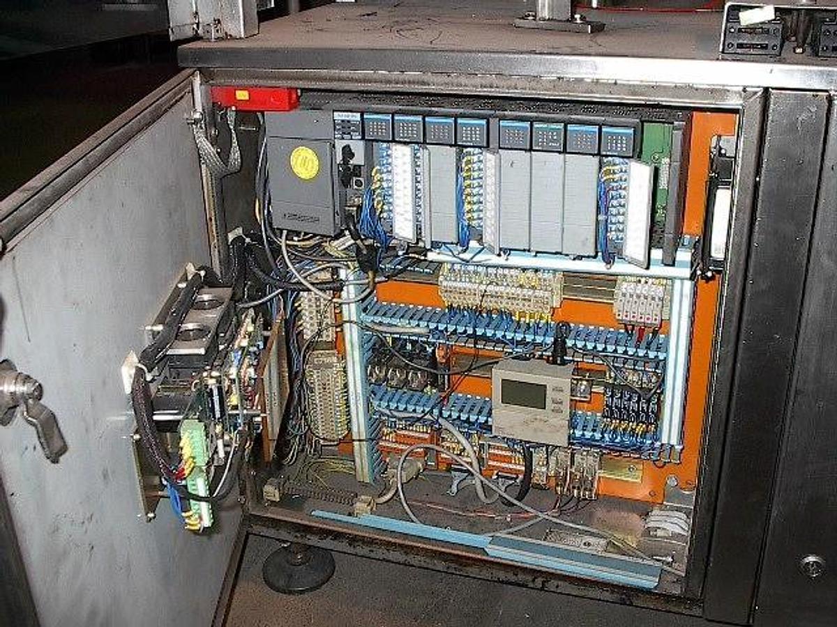Used Kalix Kx-1100 High Speed Metal Tube Filling And Sealing Machine