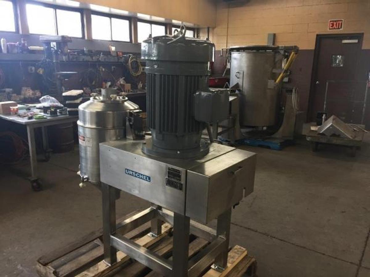 Used Urschel Model 1700 Comitrol