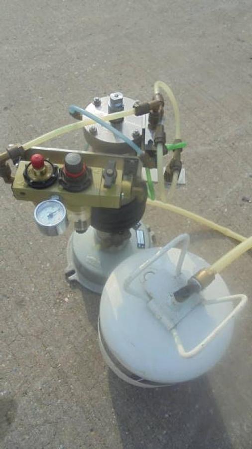 Used Pamasol Benchtop Aerosol Equipment