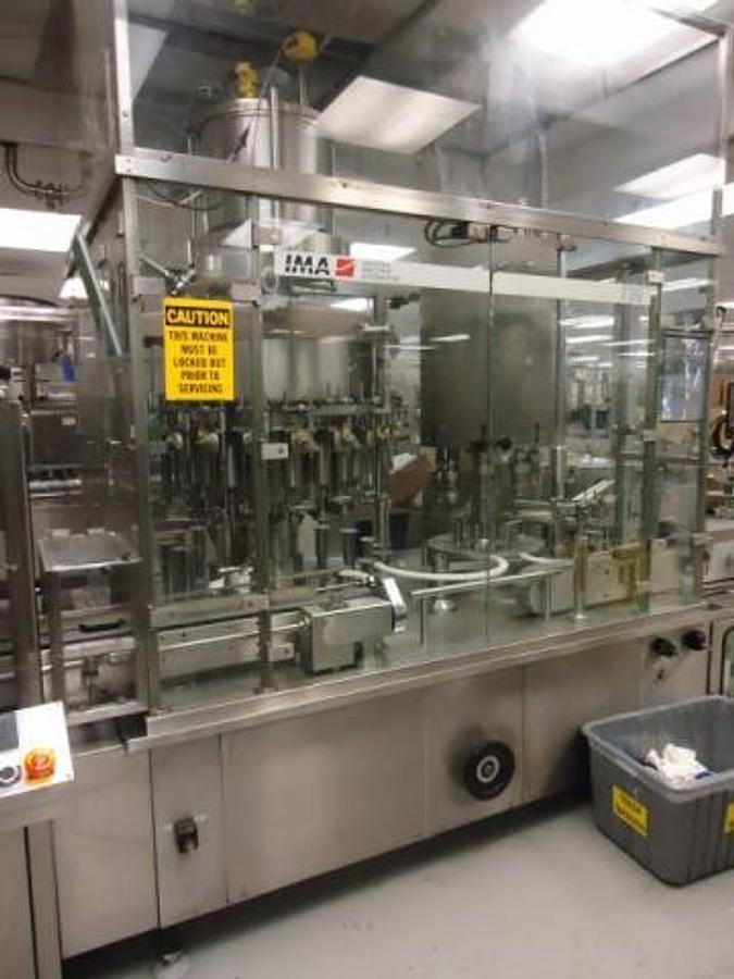 Used Ima Monoblock High Speed Bottling Lines, Cosmetic-Pharmaceutical (2)