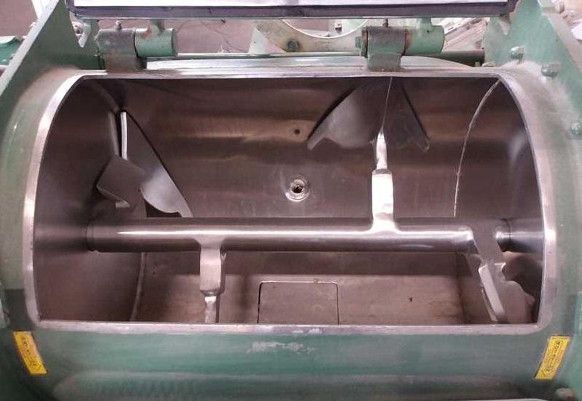Used Littleford FM-130-D 4.6 Cu. Ft. Jacketed Plow Mixer