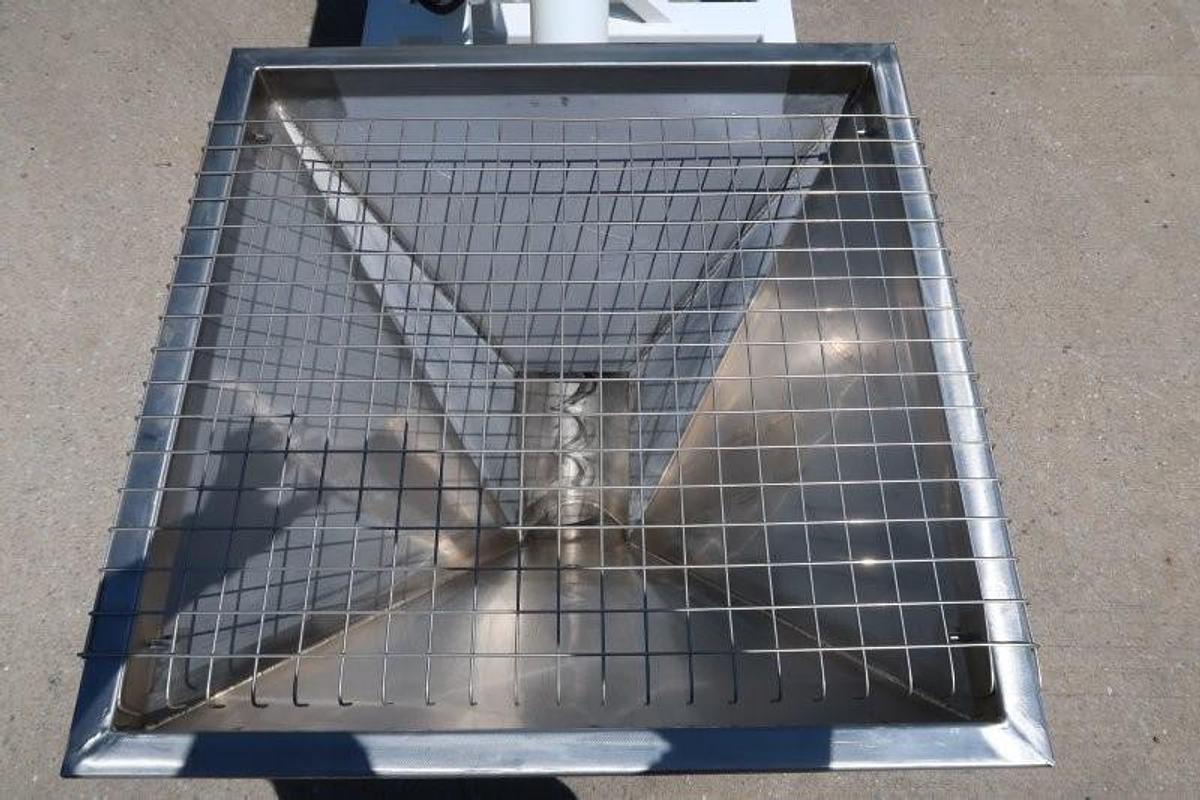 Used Flexicon Flexible Screw Conveyor, Portable