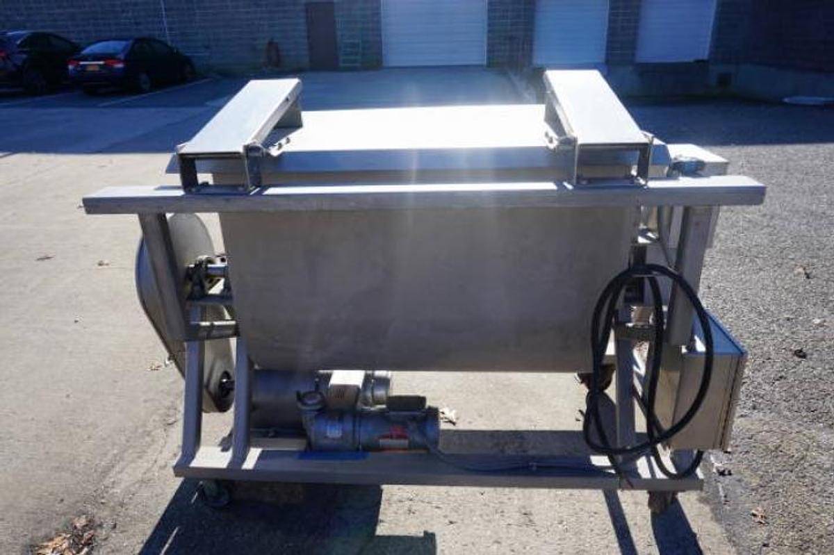 Used 15 Cu. Ft. Groen/CapKold Stainless Steel Double Ribbon Blender, Tilt Discharge