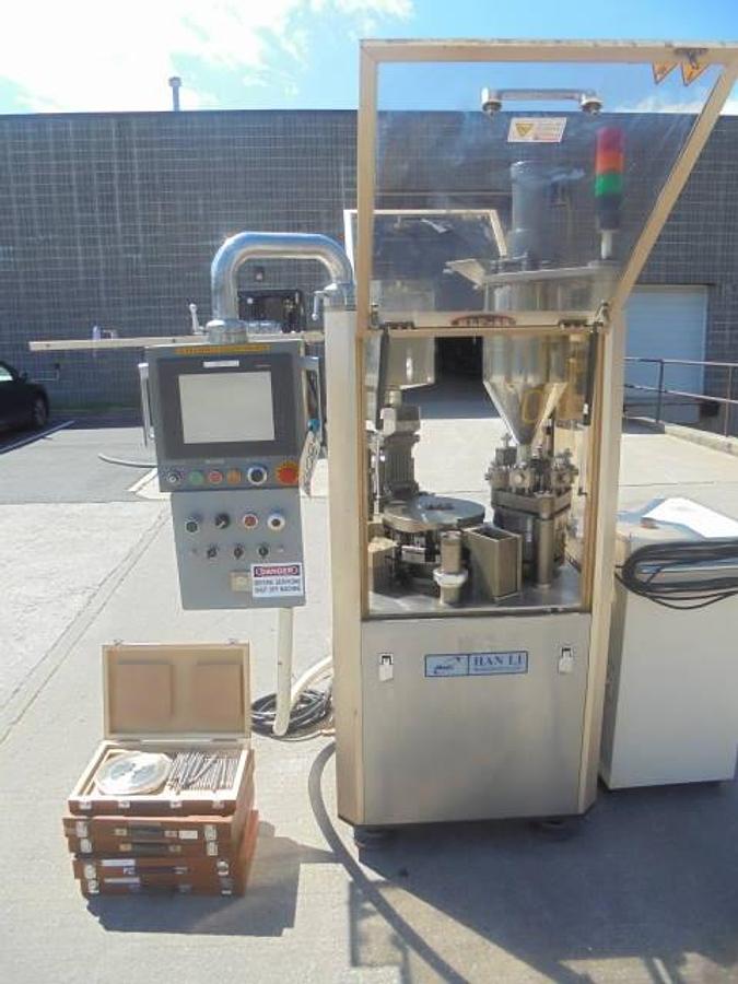 Used Han Li Phamatech Automatic Encapsulator, Miscellaneous Tooling