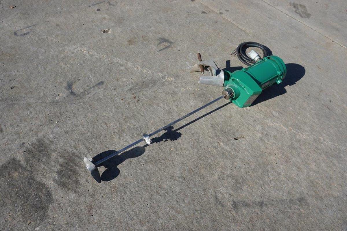 Used Lightnin 1 HP Clamp-On Agitator, Explosion Proof