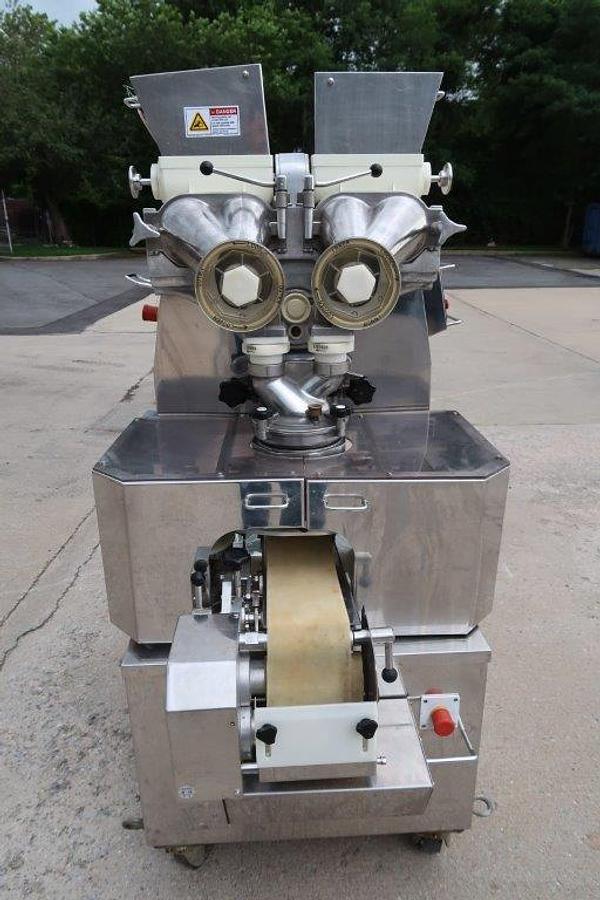 Used Rheon KN-200 “Cornucopia” Encrusting Machine, Portable