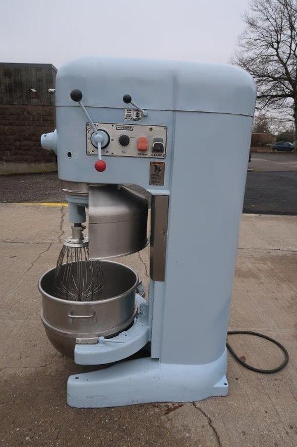 Used Hobart M-802 Bowl Mixer, 80 Quart Capacity Model M-802