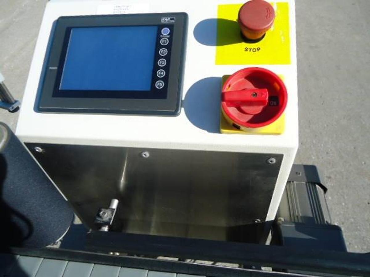Used Accutek Spot/Wrap Around Pressure Sensitive Labeler With Coder