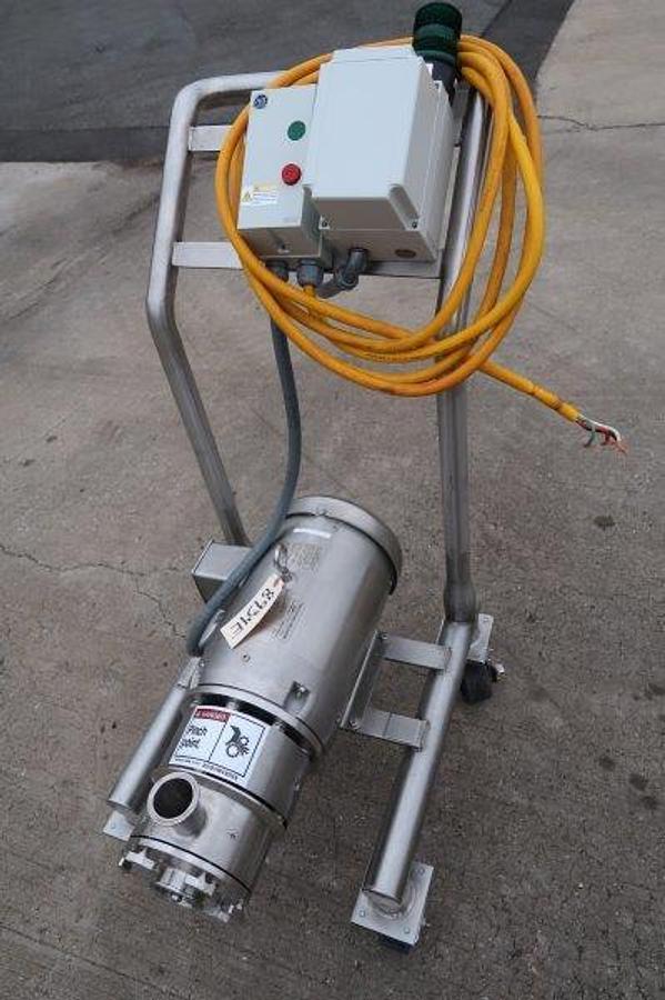 Used Admix Dyna-Shear Sanitary High Shear Mixer, 7.5HP