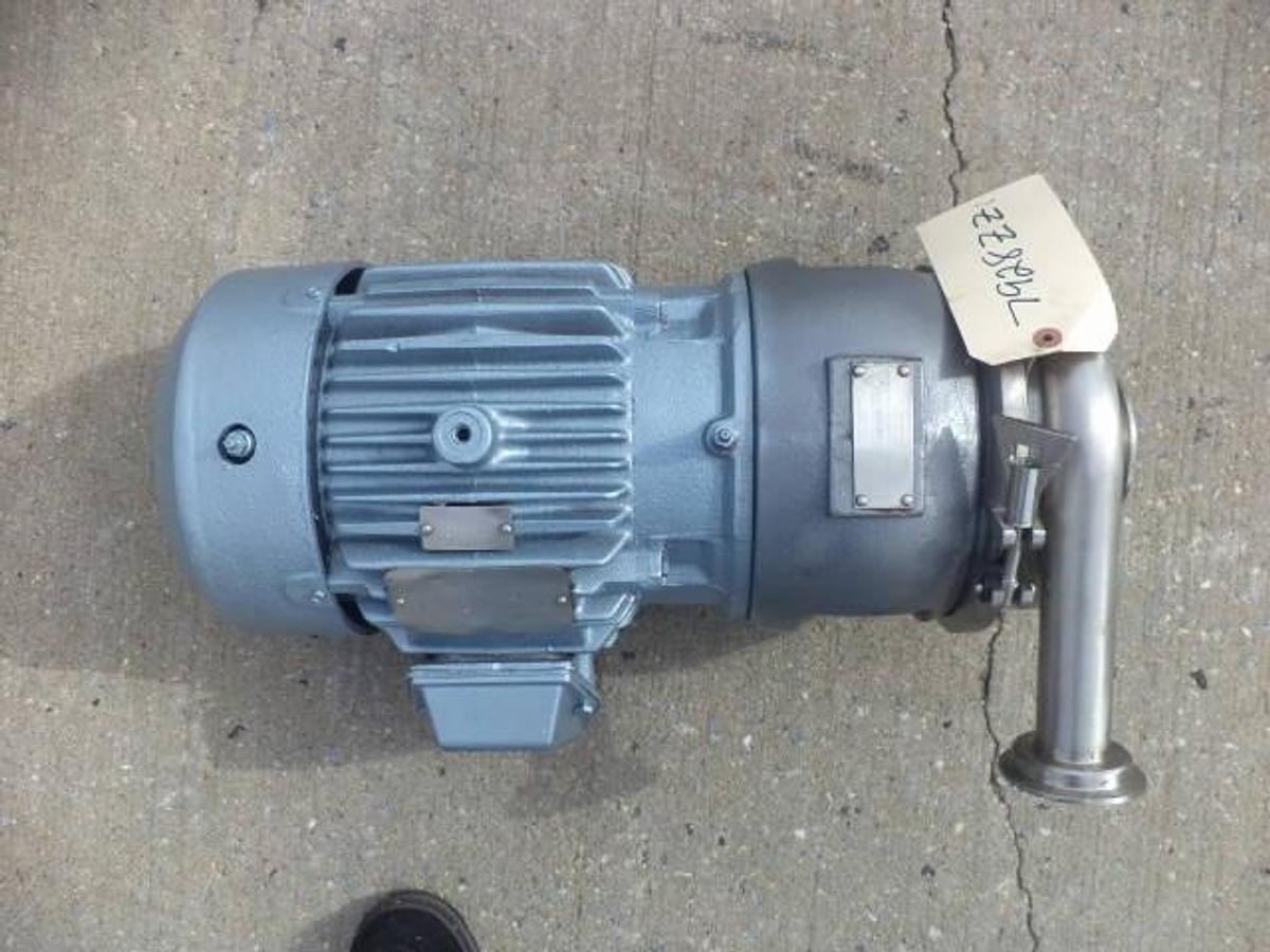 Used Crepaco 3 in. x 3 in. SS Centrifugal Pump, 5HP
