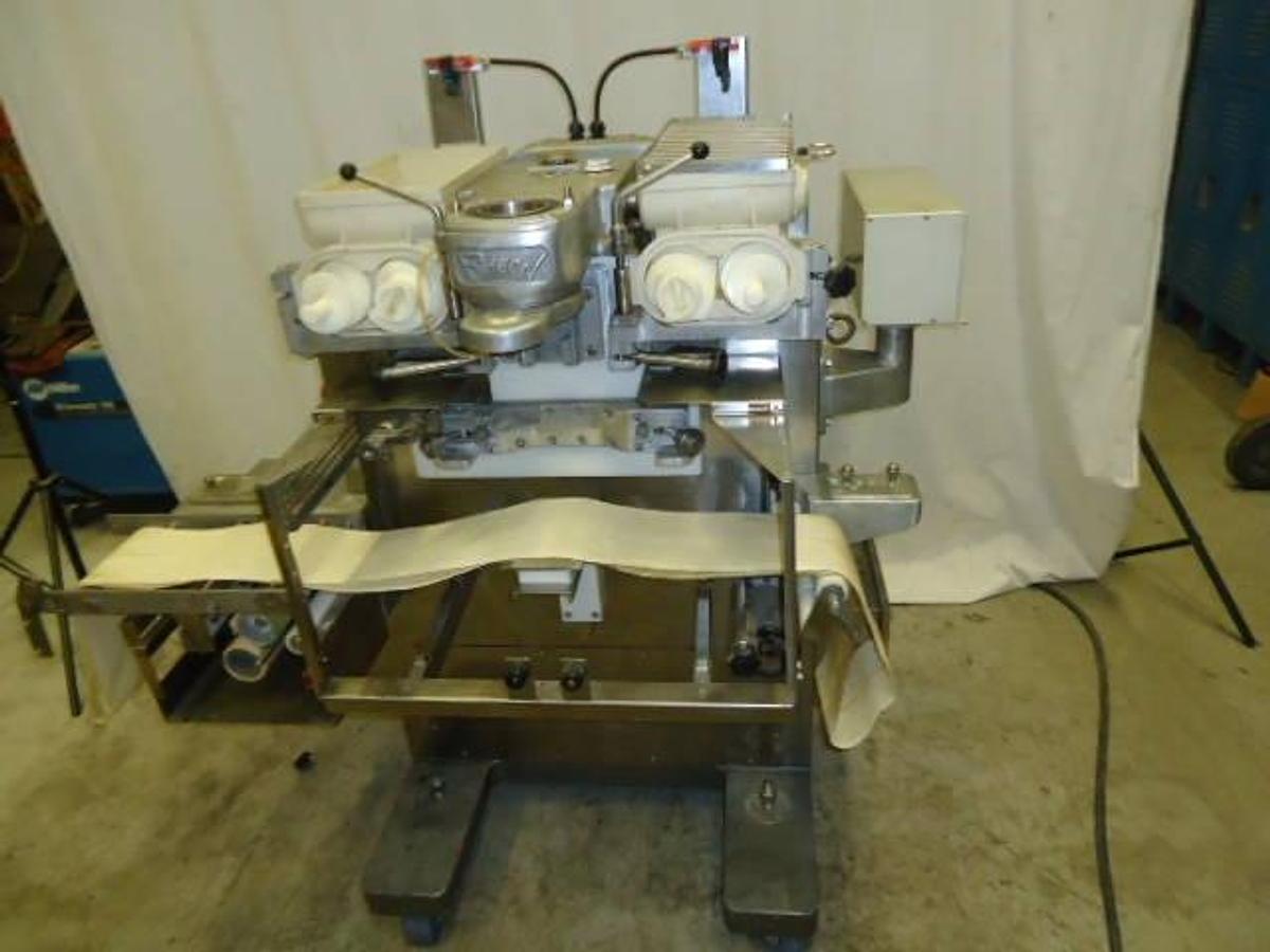 Used Rheon KN400 Encrusting Machine, Parts Machine