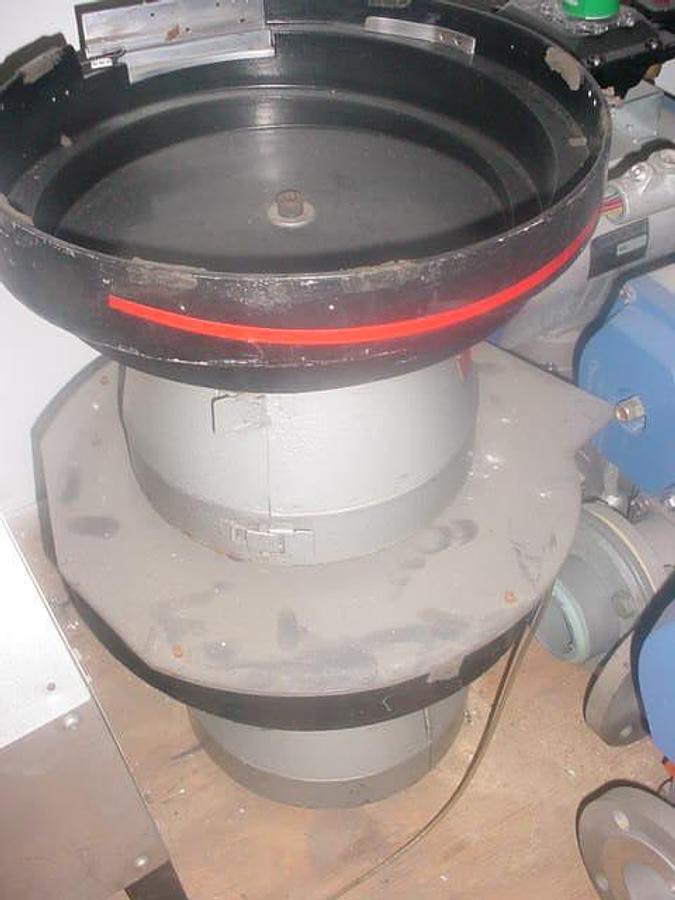 Used Automation Devices “Peeco” 17″ Dia. Vibratory Feeders (2)