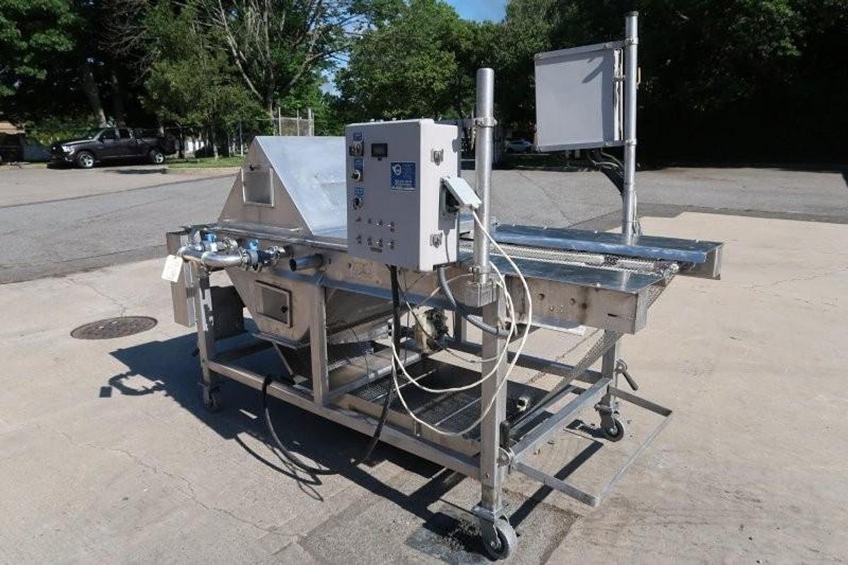 Used Spray Dynamics Clog Free Slurry Applicator